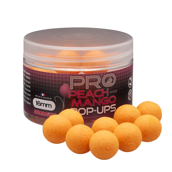 Pop ups Starbaits Probiotic Peach Uchwyt 16 mm