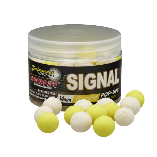 Pop ups Starbaits Signal Jasny 14 mm