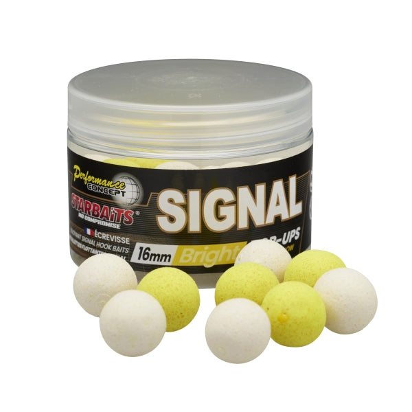 Pop ups Starbaits Signal Jasny 16 mm