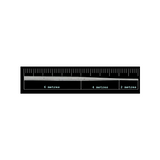 Stożkowe mostki liniowe Katran Galaxy 0,26 - 0,47 mm - 5 x 12 m