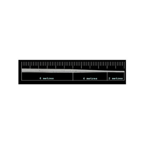 Stożkowe mostki liniowe Katran Galaxy 0,28 - 0,47 mm - 5 x 12 m