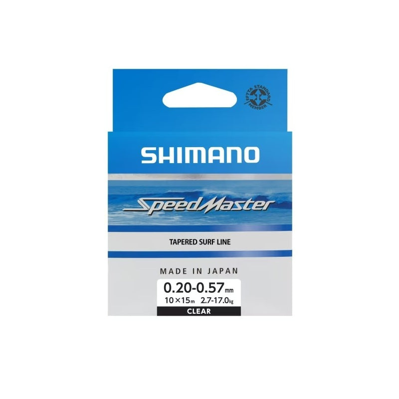 Stożkowe mosty liniowe Shimano 0,20 - 0,57 mm - 10 x 15 m