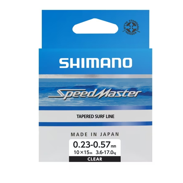 Stożkowe mosty liniowe Shimano 0,23-0,57 mm - 10 x 15 m