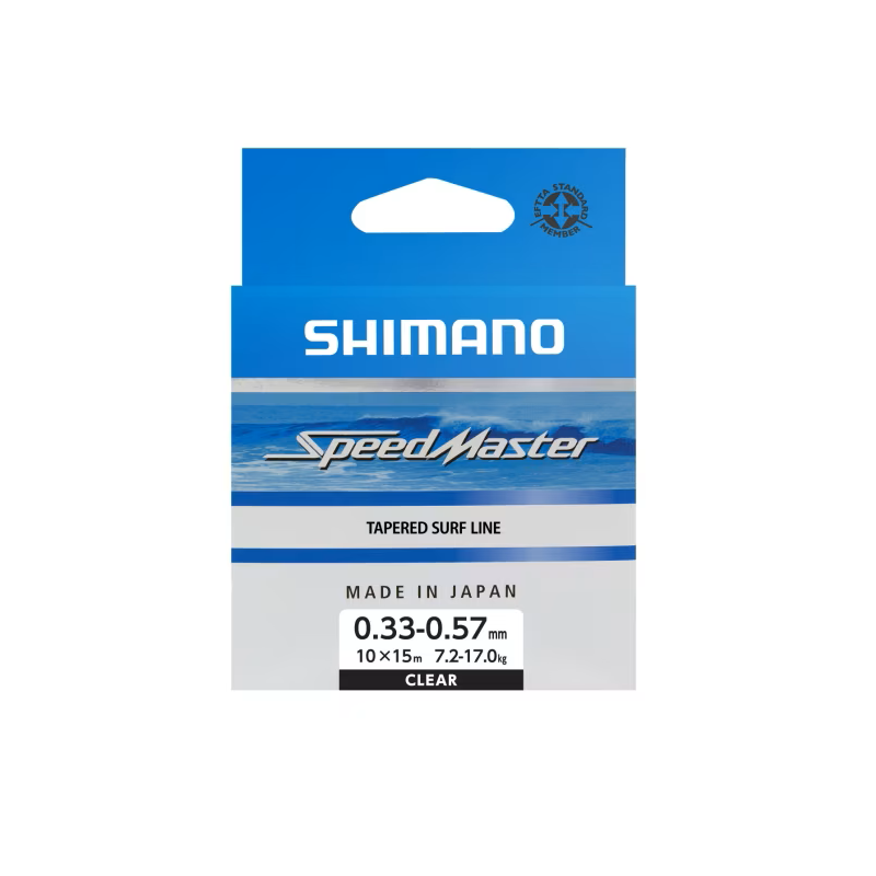 Stożkowe mosty liniowe Shimano Speedmaster Surf Taper Id 0,33 - 0,57 mm - 10 x 15 m