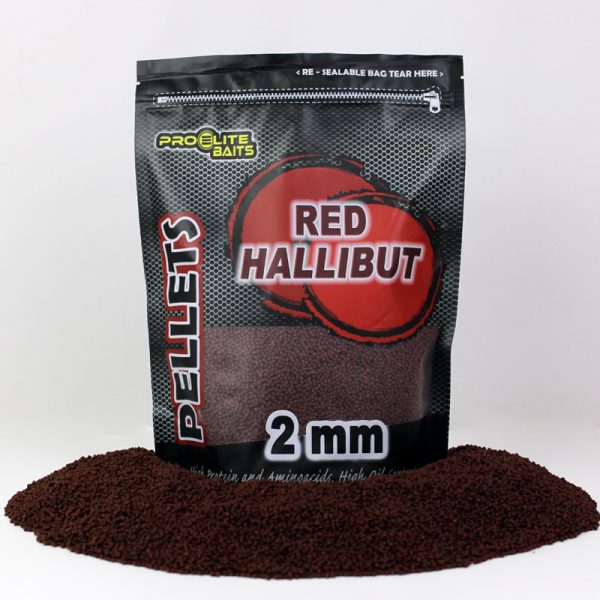 Pellets Pro Elite Baits RED HALLIBUT PELLETS