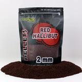 Pellets Pro Elite Baits RED HALLIBUT PELLETS