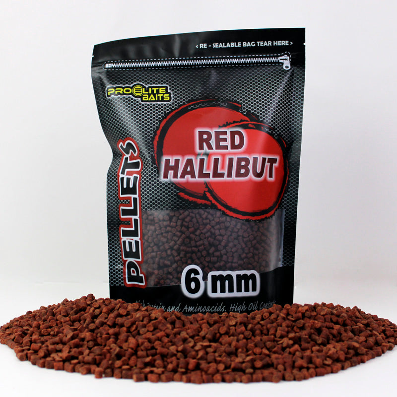 Pellets Pro Elite Baits RED HALLIBUT PELLETS