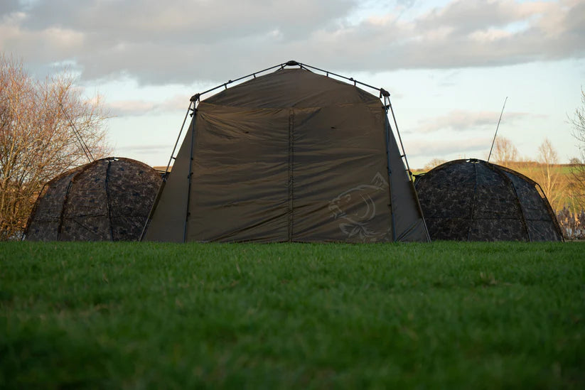 Refugio Nash Gazebo Bank Life