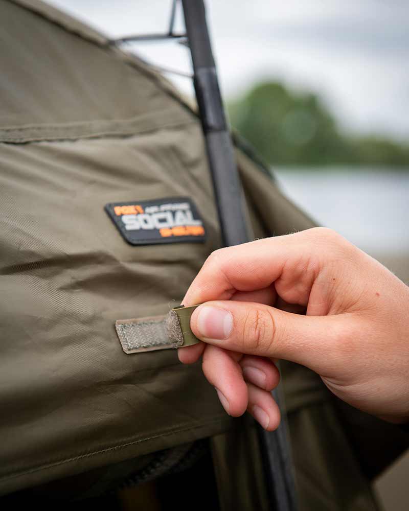 Bivvy Społeczny Fox Air Frame 2,5x2,5