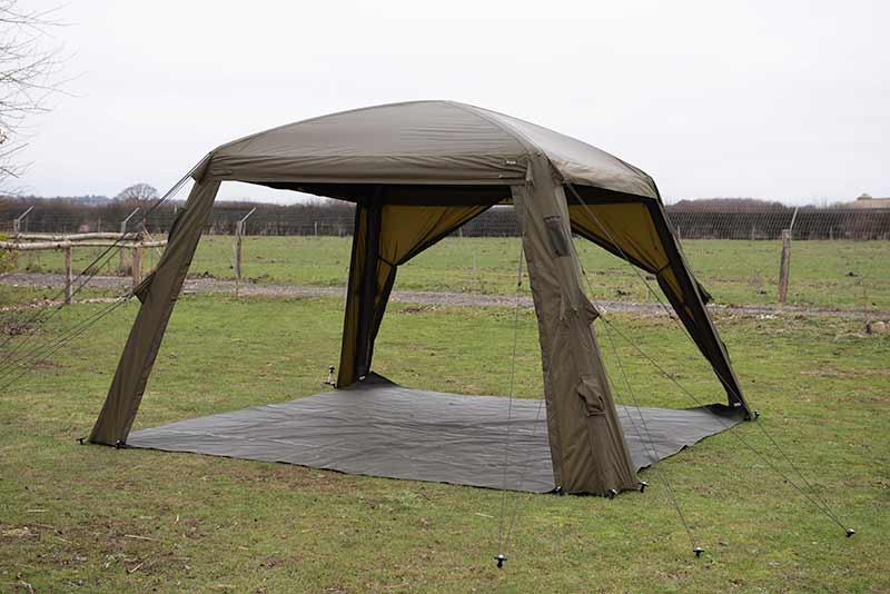 Bivvy Społeczny Fox Air Frame 3x3