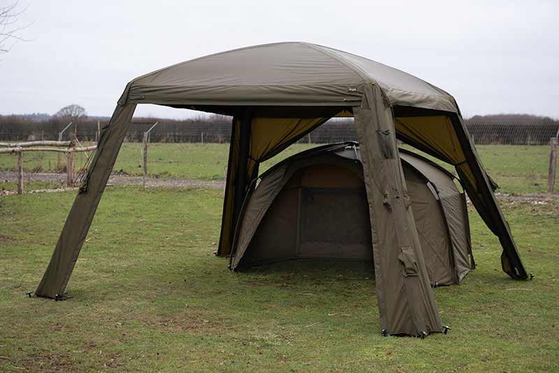 Bivvy Społeczny Fox Air Frame 3x3