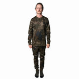 Odzież termiczna Nash ZT Base Layer Set Camo