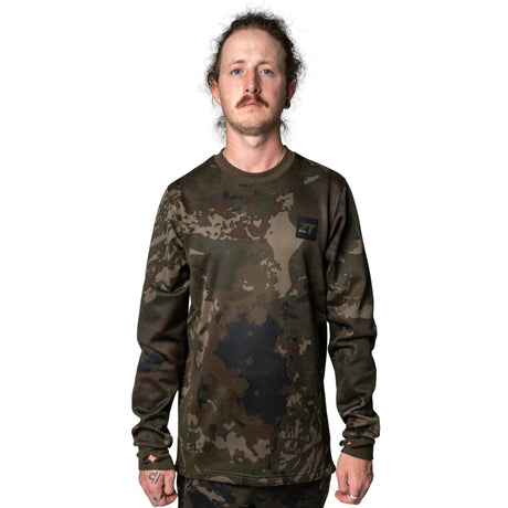 Odzież termiczna Nash ZT Base Layer Set Camo