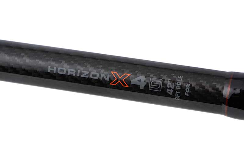 Sacadera Fox Horizon X4s 42" 8 ft 2 sekcje