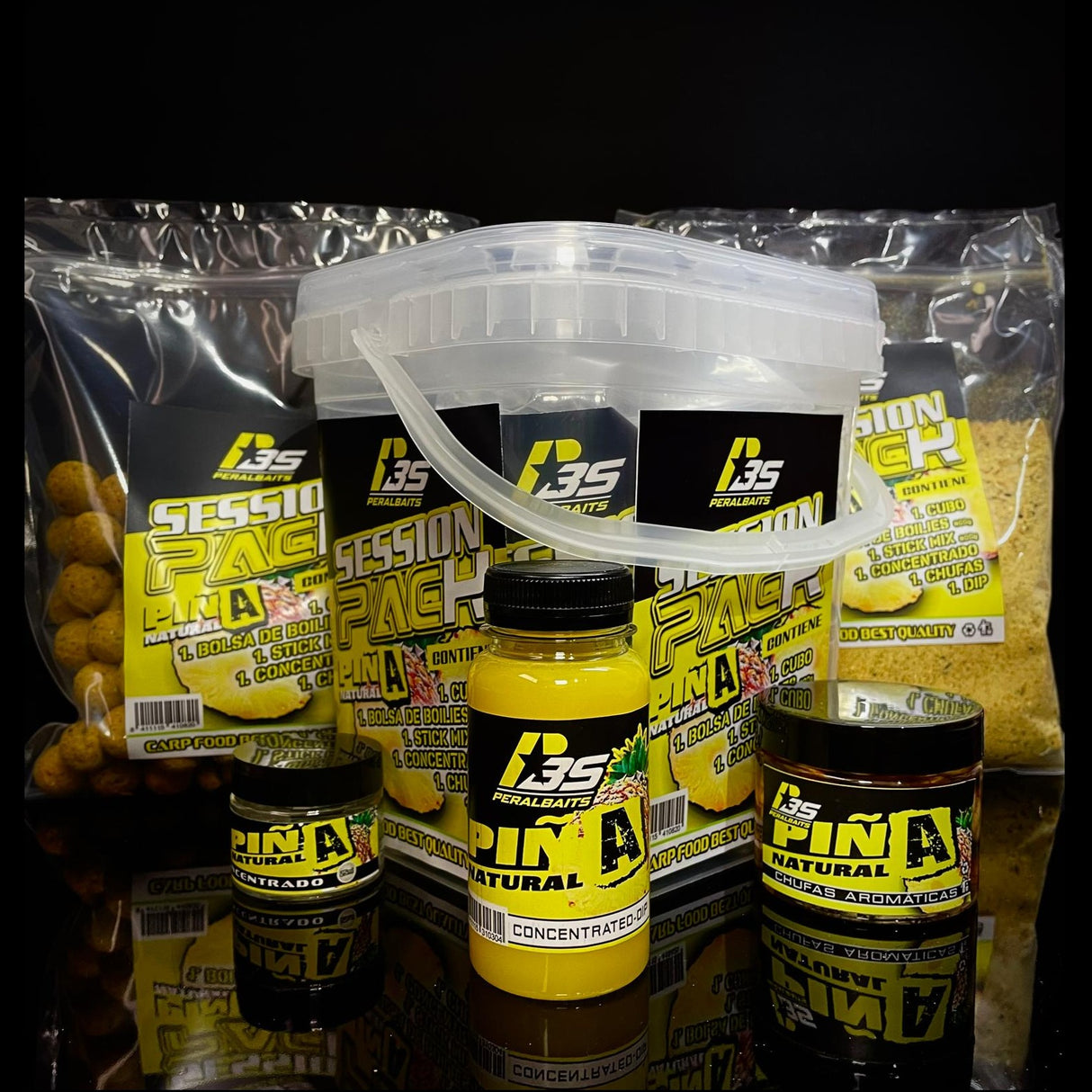 Session Pack Peralbaits Naturalny ananas