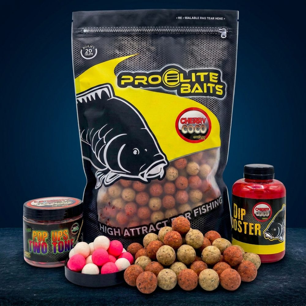 Session Pack Pro Elite Baits Especial Cherry & Coco