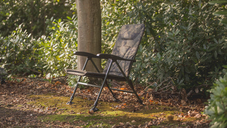 Fotele Leżanka Solar Undercover Camo