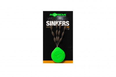 Sinkers Wolframowe Korda Brązowe