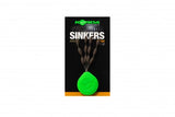 Sinkers Wolframowe Korda Brązowe