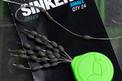 Sinkers Wolframowe Korda Brązowe