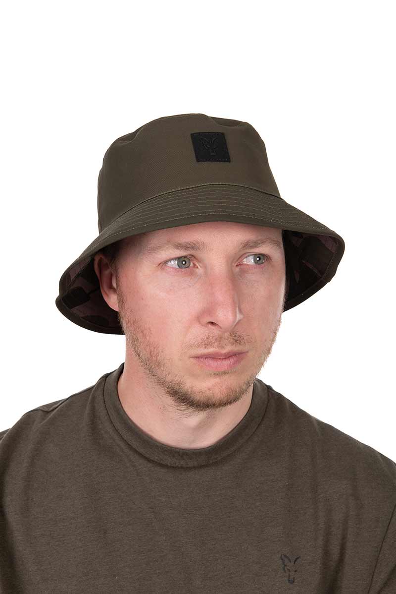 Odwracalna czapka Fox Khaki Camo