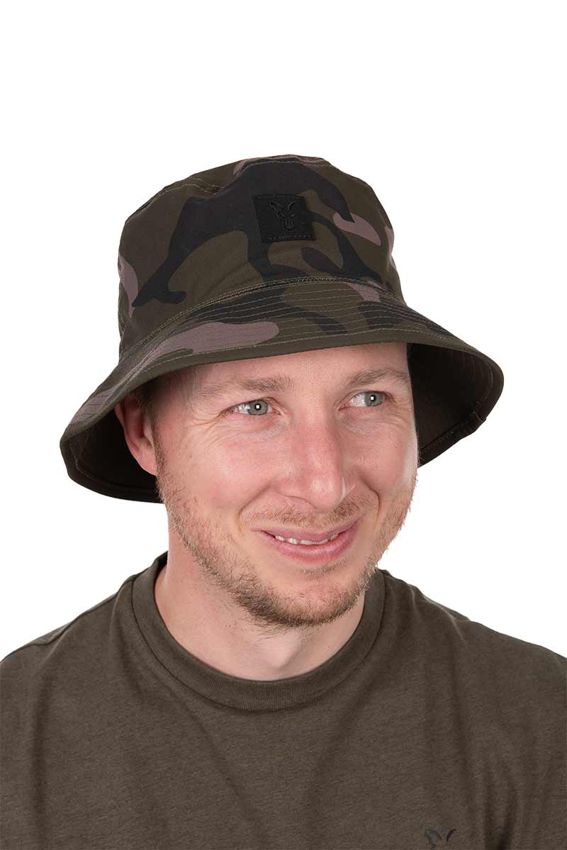Odwracalna czapka Fox Khaki Camo