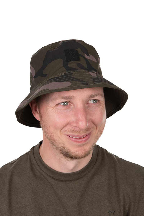 Odwracalna czapka Fox Khaki Camo