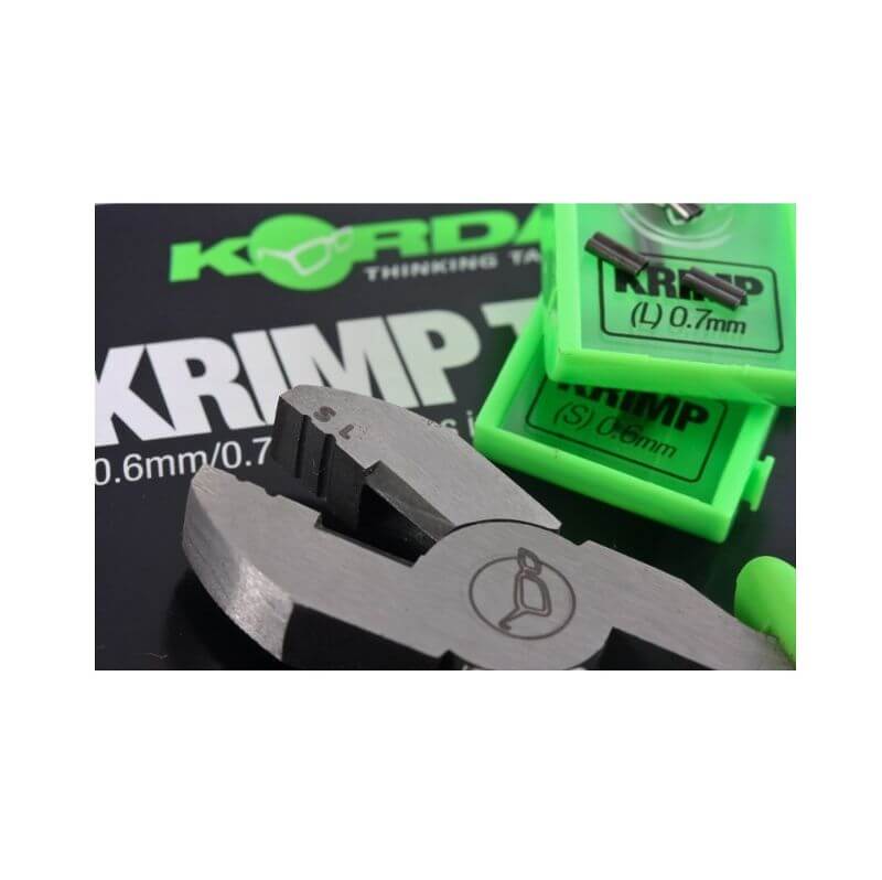 Zapasowe Krimps Korda 0,6 mm