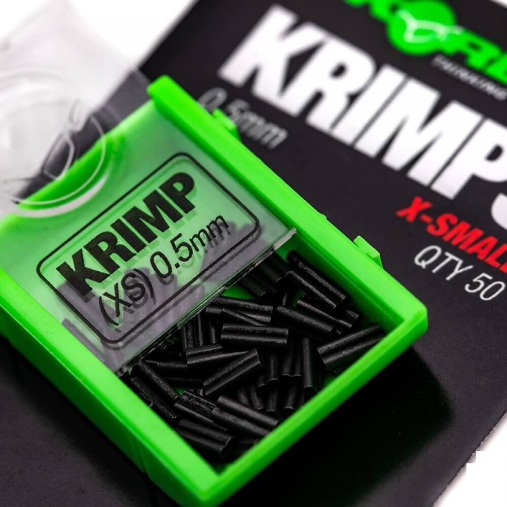 Zapasowe Krimps Korda 0,6 mm