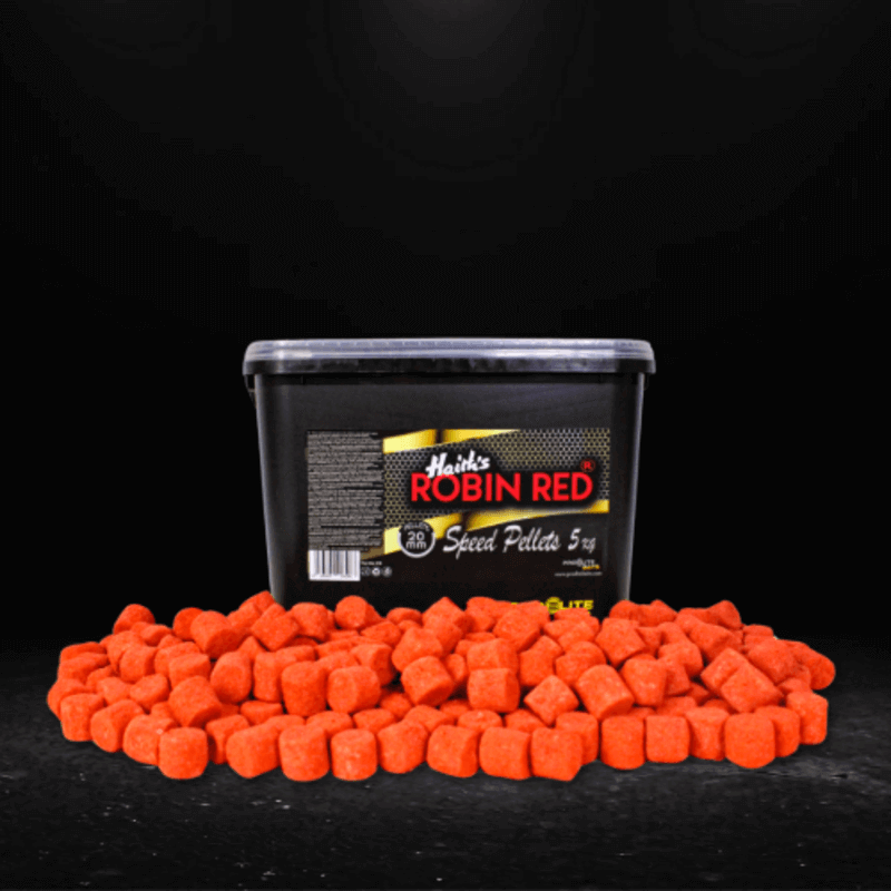 Prędkość Pellets Pro Elite Baits Gold Robin Red 20 mm 5 kg