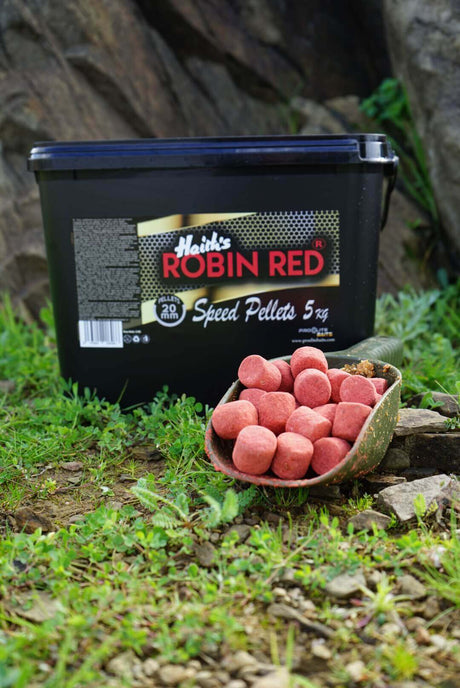 Prędkość Pellets Pro Elite Baits Gold Robin Red 20 mm 5 kg