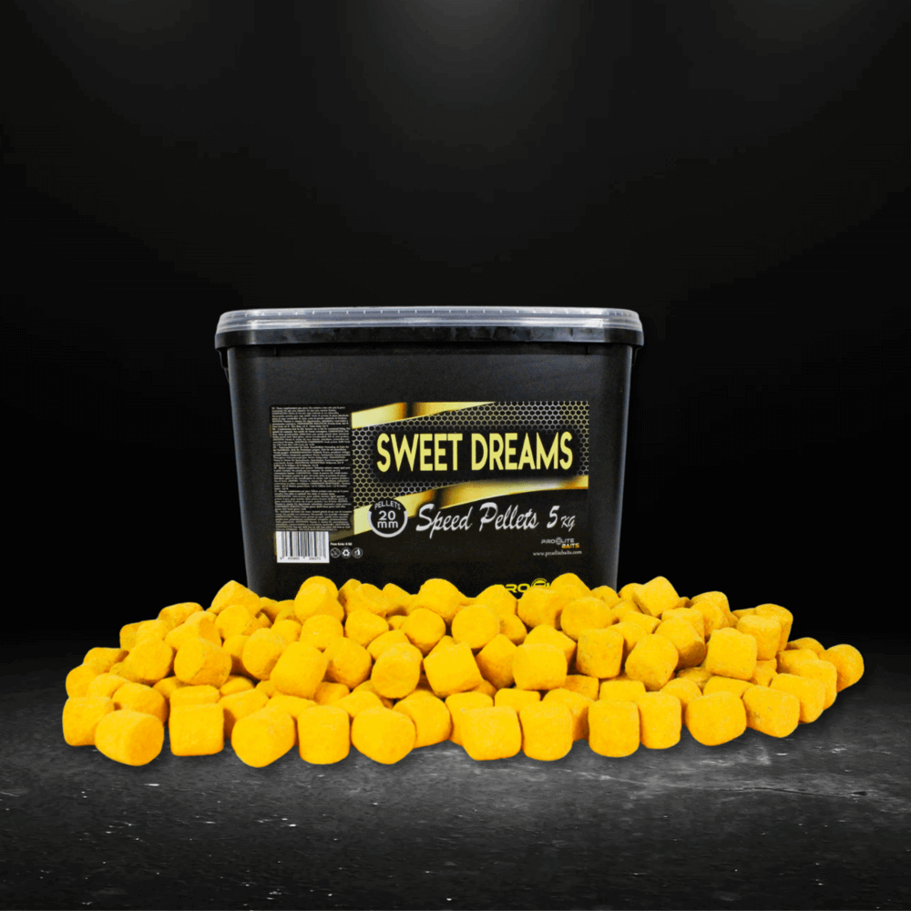 Prędkość Pellets Pro Elite Baits Gold Sweet Dreams 20 mm 5 Kg