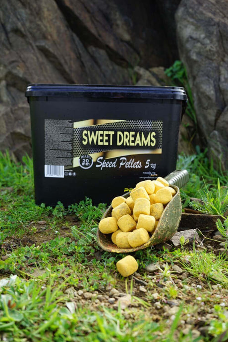 Prędkość Pellets Pro Elite Baits Gold Sweet Dreams 20 mm 5 Kg