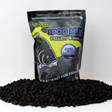 Pellets Spod Mix Pro Elite Baits Squid Ośmiornica 8 mm