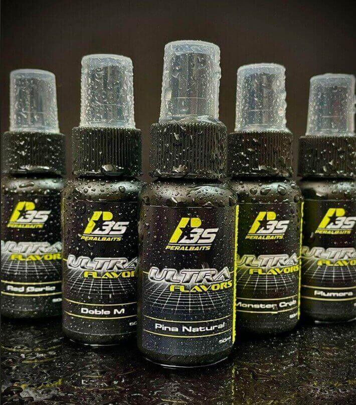 Spray Peralbaits Ultra Flavor Peach Pineapple