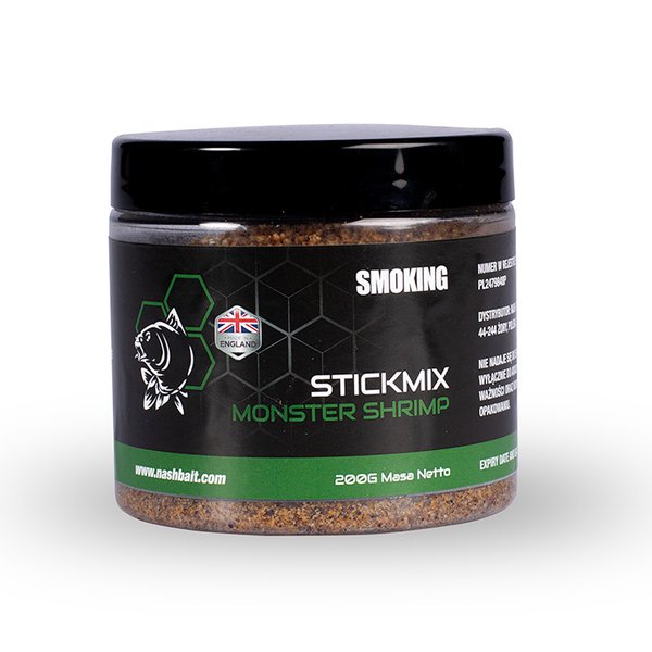 Stick Mix Nash Monster Shrimp Palenie 200 gramów