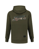 Bluza Korda TK Dark Green z kapturem