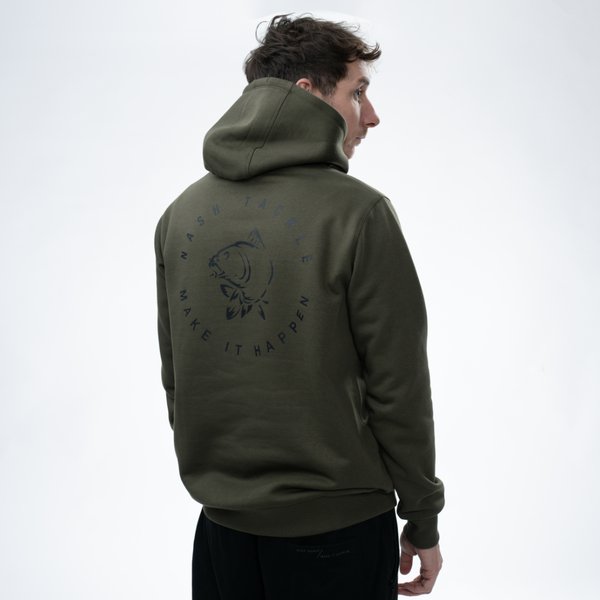 Bluza Nash Make It Happen Carp Logo Zielony