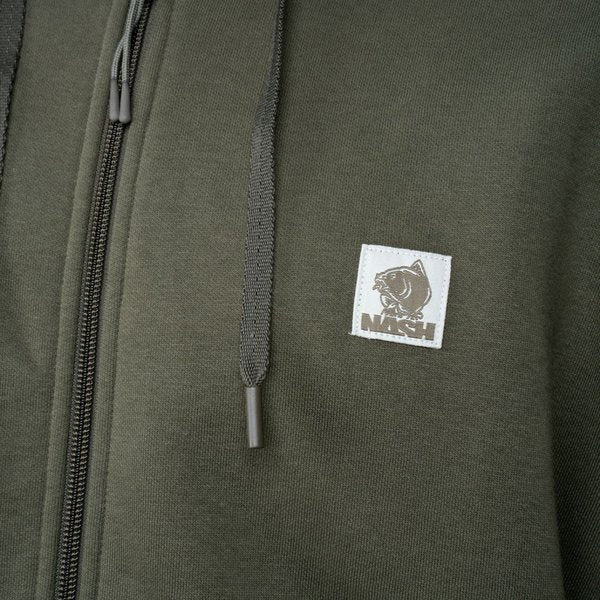 Bluza Nash Make It Happen z zamkiem błyskawicznym Zielona