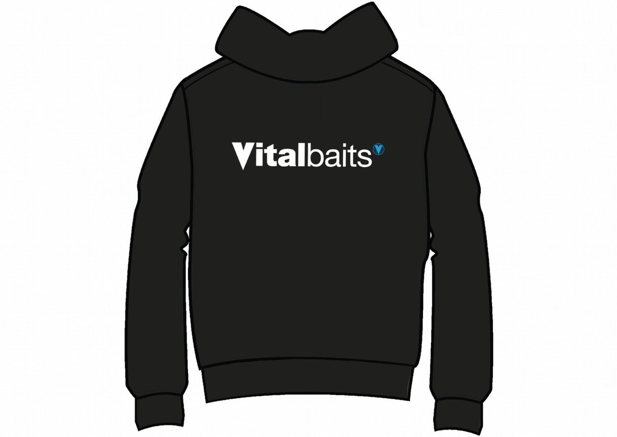 Bluza Vitalbaits Niebieska z kapturem