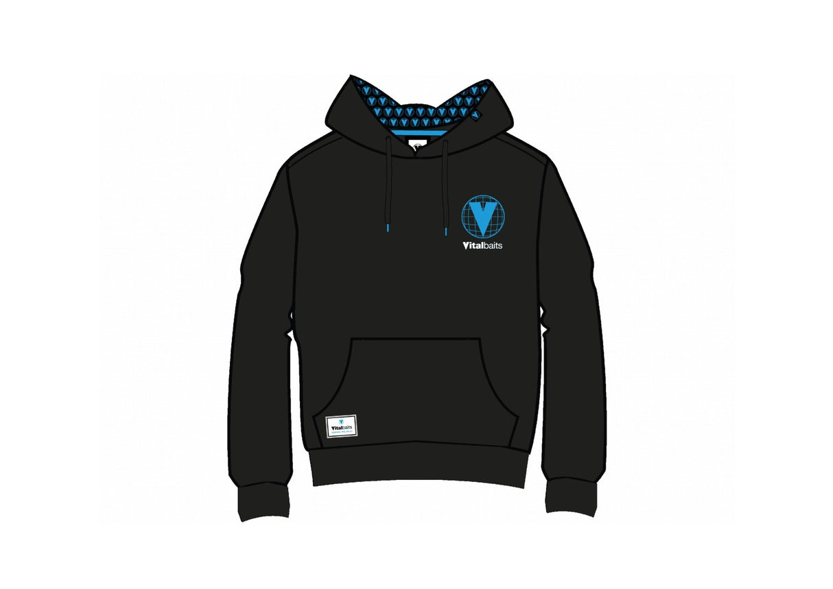 Bluza Vitalbaits Niebieska z kapturem
