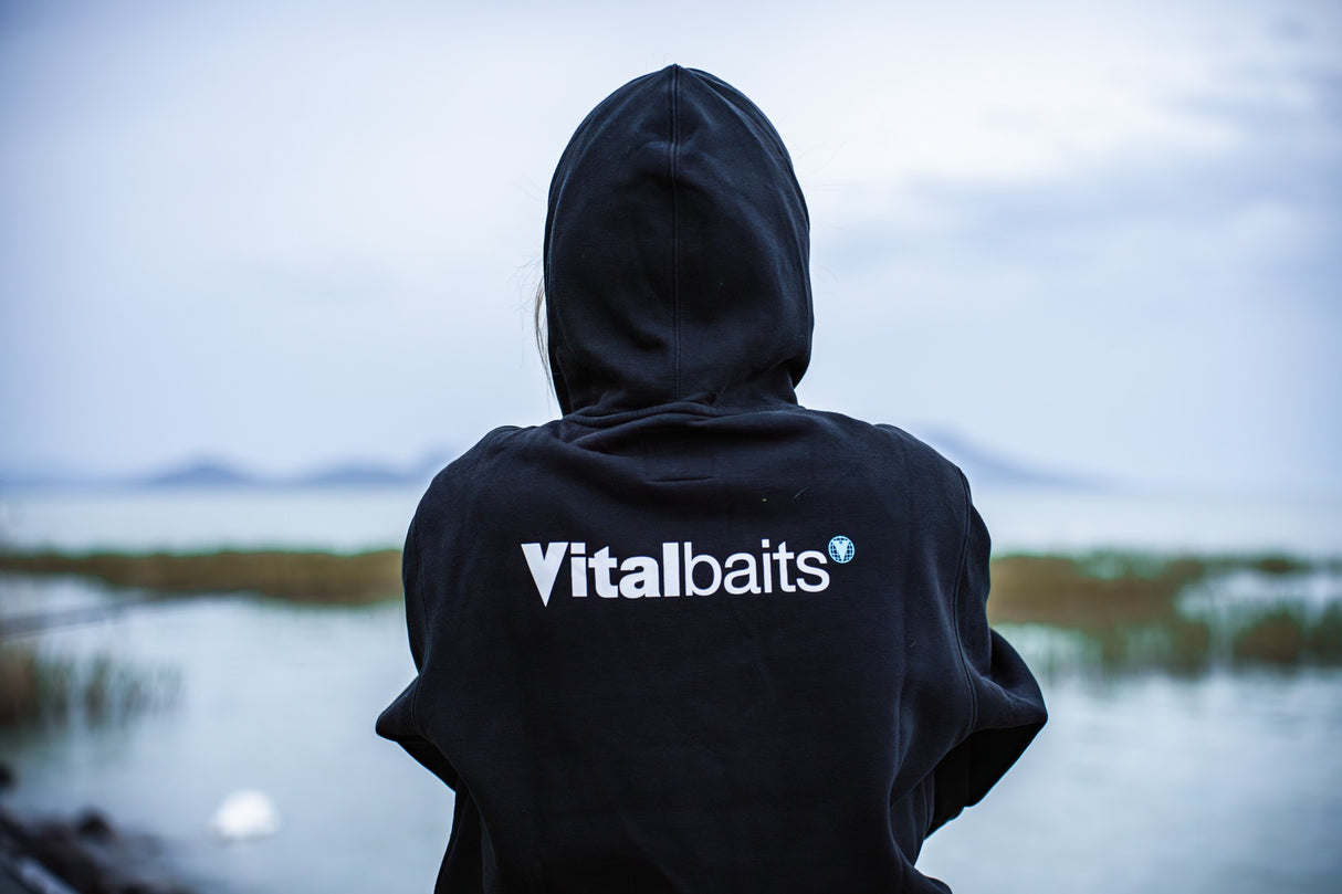 Bluza Vitalbaits Niebieska z kapturem