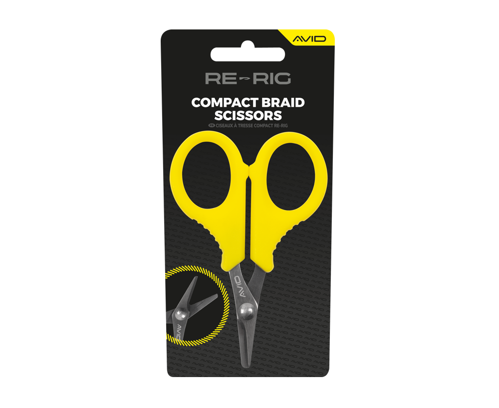 Tijeras Avid Carp Re-Rig Compactas