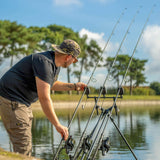 Trípode Avid Carp Extremity 3 cañas - Tienda Carpfishing