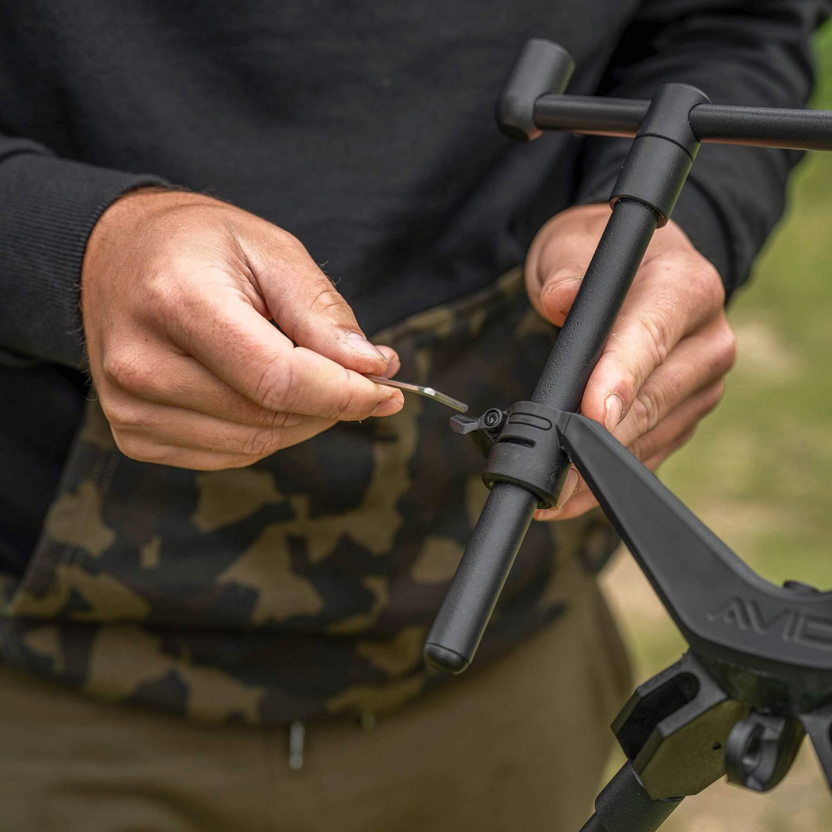 Trípode Avid Carp Extremity 3 cañas - Tienda Carpfishing