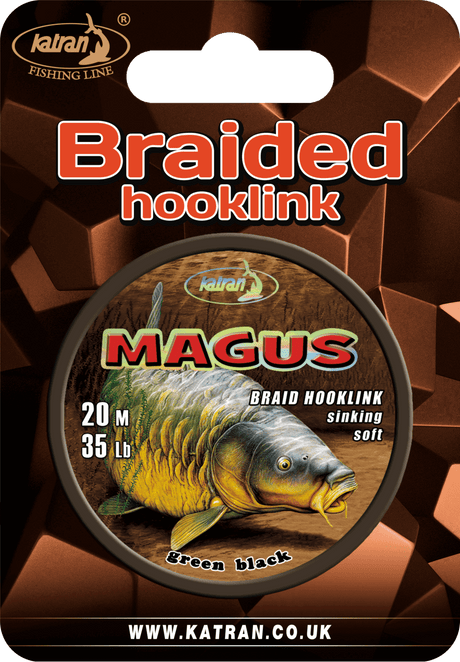 Plecionka Katran Coated Hooklink Magus 35 lb 20 m