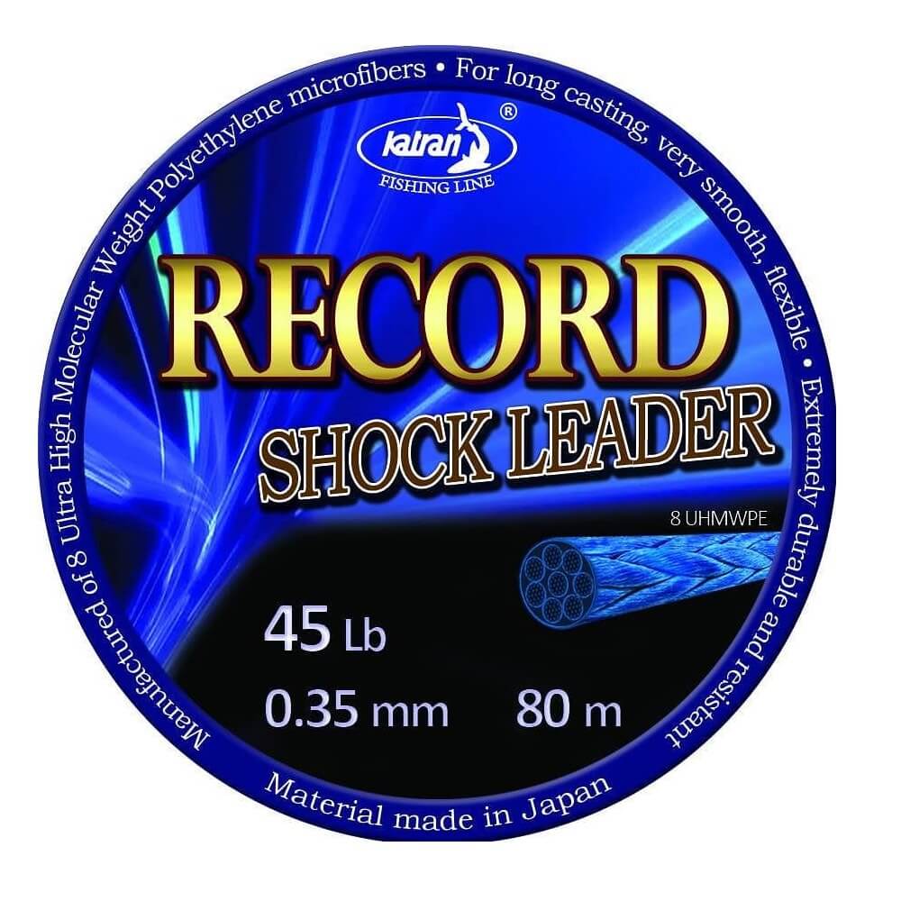 Plecionka Katran Shock Leaders Record 60 lb 80 m