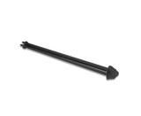 Trípode de pesaje Avid Carp Revolve, accesorio negro para carpfishing, ideal para terrenos variados.