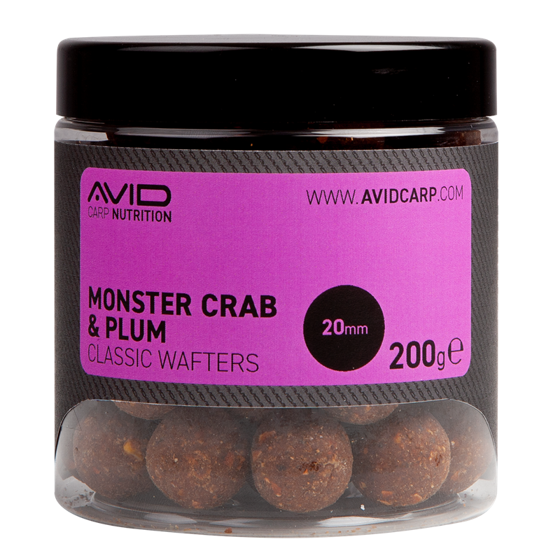 Wafters Avid Carp Monster Crab & Śliwka 20 mm