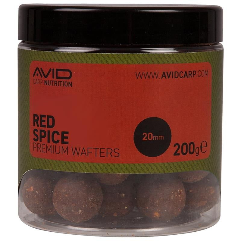 Wafters Avid Carp Premium Sieć Spice 20 mm